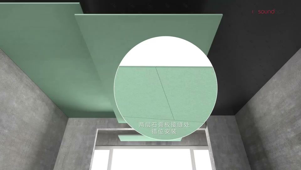 楼板隔声现场画面